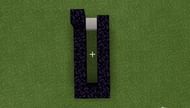 Finished base (Image via Minecraft)
